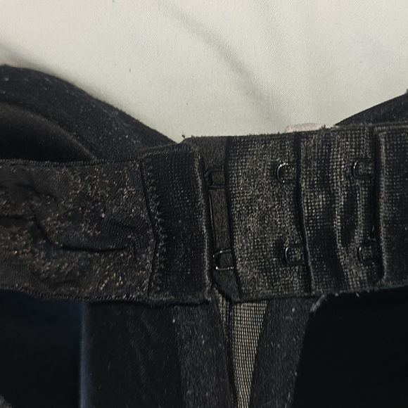 Victoria’s Secret Leopard & Lace Balconet Bra 36D Vintage - Picture 4 of 5